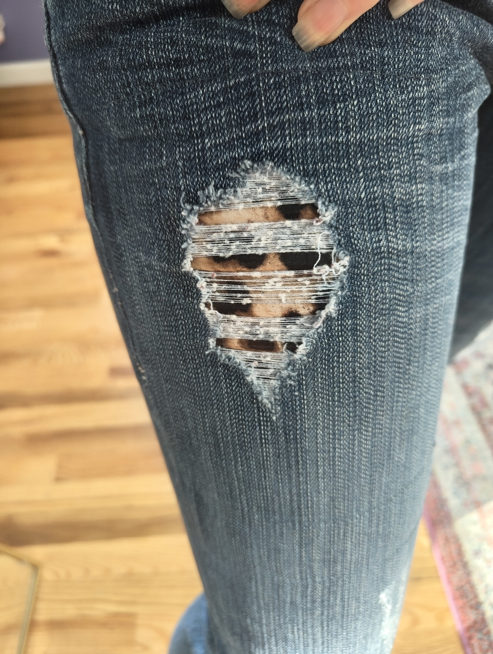 Express Low Rise Bootcut Jeans - Picture 3 of 9